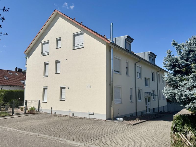 Ihre "Suche" hat ein Ende! hier ist eine attraktive, helle 4-Zimmerwohnung in ruhiger Lage.
